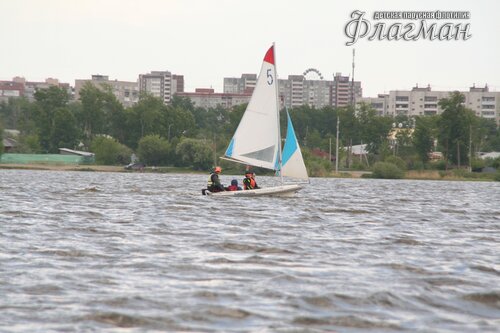 Фоторепортаж с парусной практики флотилии Флагман, прошедшей в июне 2017 года.